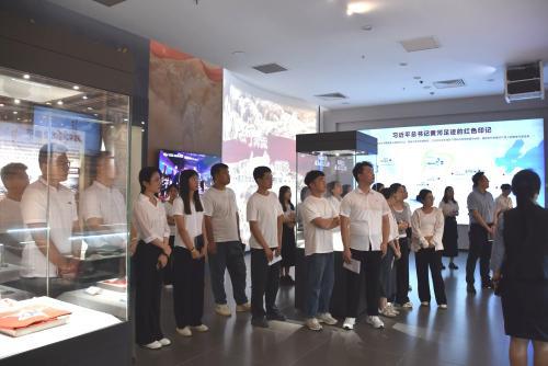 市水務局青年理論學習小組組織開展 碧水揚帆 砥礪前行 主題活動